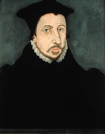 John Jewell (1522-71) de English School