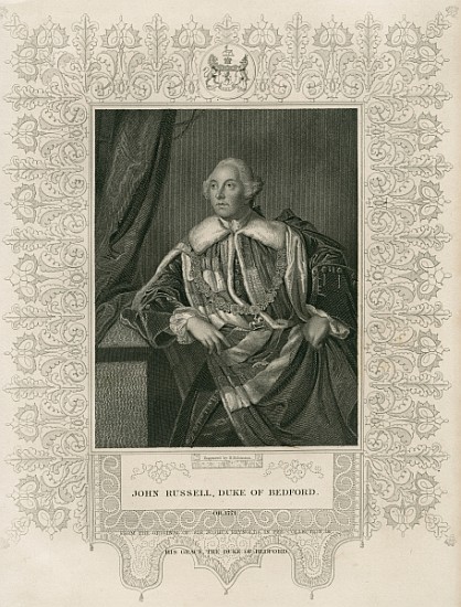 John Russell, Duke of Bedford de English School