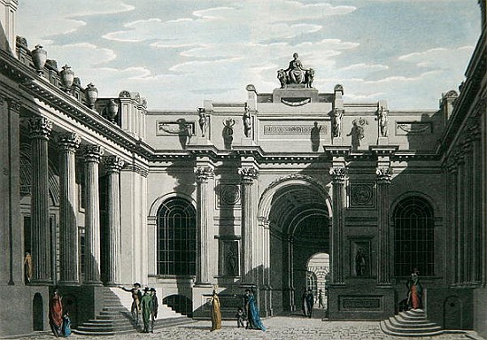 Lothbury Court, Bank of England 1801 de English School