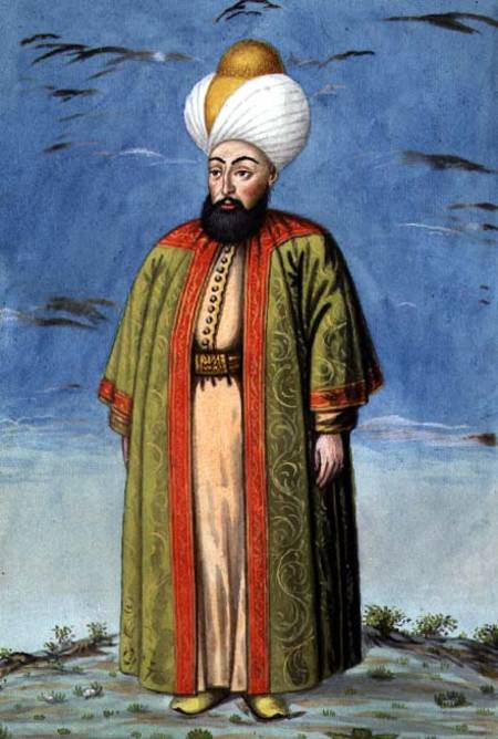 Mahomet (Mehmed) I (1387-1421), Sultan 1413-21, from 'A Series of Portraits of the Emperors of Turke de English School