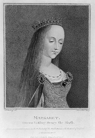 Margaret of Anjou, after an Ancient Picture in the Collection of the Right Honourable the Earl of Ox de English School