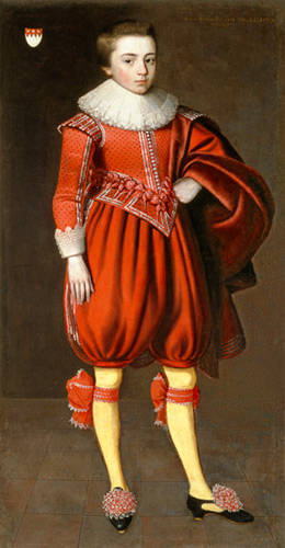 Master Philip Perceval (b.1599) de English School