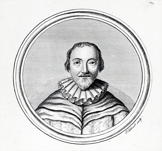 Orlando Gibbons; engraved by J. Caldwall de English School