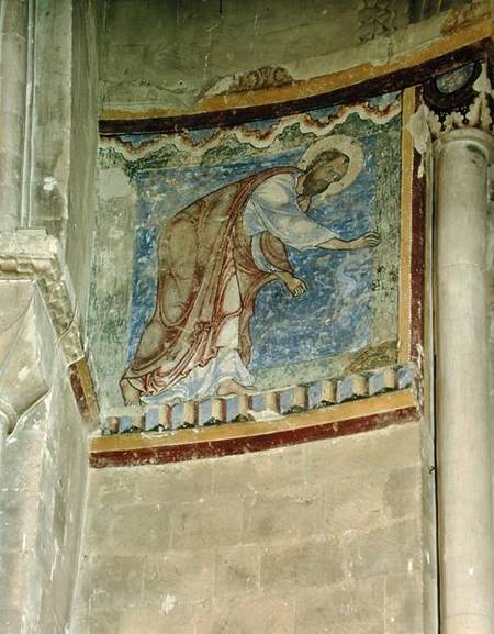 St. Paul and the Viper, in St. Anselm's Chapel de English School