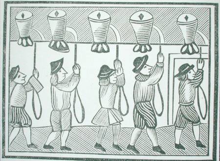 A Peal of Church Bells, from a collection of pamphlets on esoterica de English School