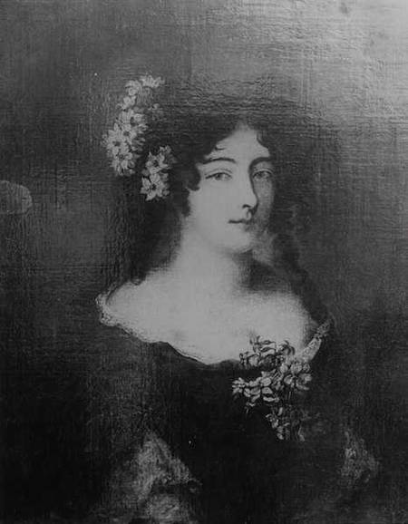 Portrait of Countess Ehrengard Melusina von der Schulenburg de English School