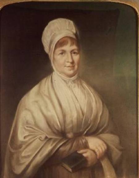Portrait of Elizabeth Fry (1780-1845) de English School