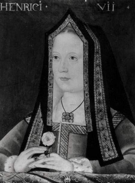 Portrait of Elizabeth of York (1465-1503) de English School