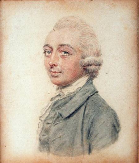 Portrait of John Oglander (c.1737-94) de English School