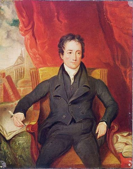 Portrait of Charles Lamb (1775-1834) 1826 de English School
