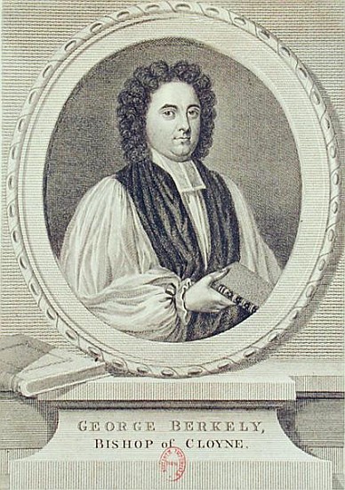 Portrait of George Berkeley (1685-1753) Bishop of Cloyne; engraved by Thomas Cook (1744-1818) c.1781 de English School