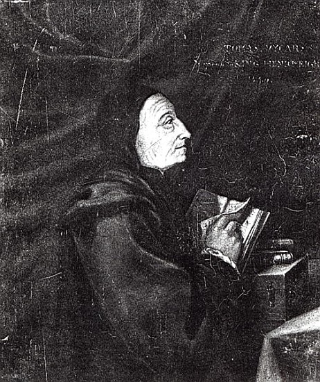 Portrait of Thomas Vicary (d.1561) de English School