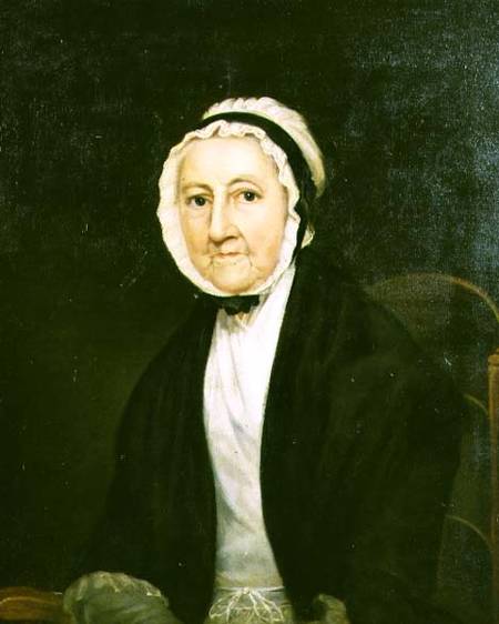 Portrait of a Quaker Lady de English School