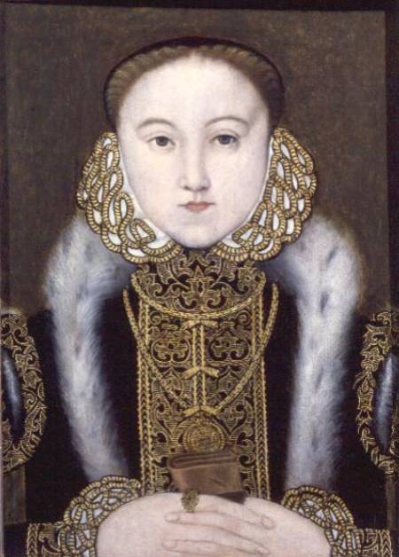 Portrait of Queen Elizabeth I de English School