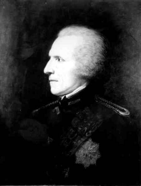 Portrait of Sir Benjamin Thompson (1753-1814) de English School