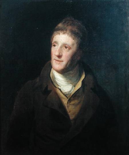 Portrait of Sir John Soane (1753-1837) de English School