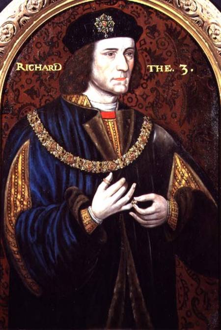 Posthumous portrait of Richard III (1452-85) 1580-1610 de English School