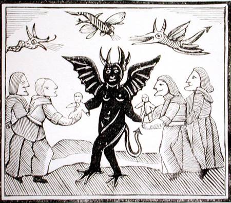 Presenting Children to the Devil de English School