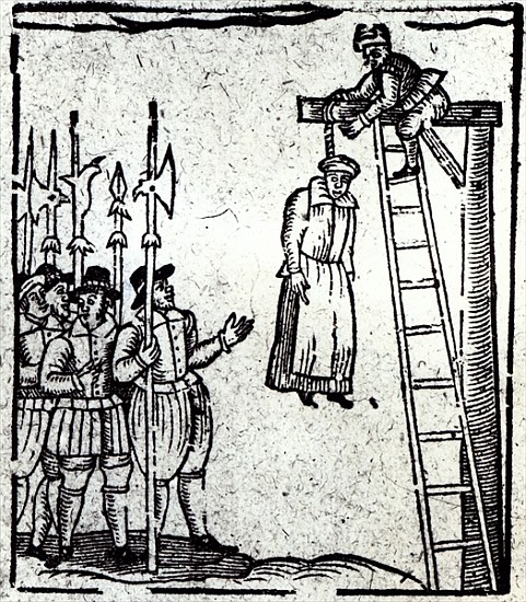 Public Hanging of a Woman de English School