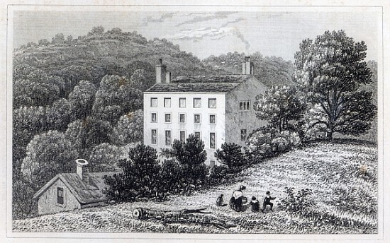 Quebec House, the birthplace of General Wolfe, Westerham Kent de English School