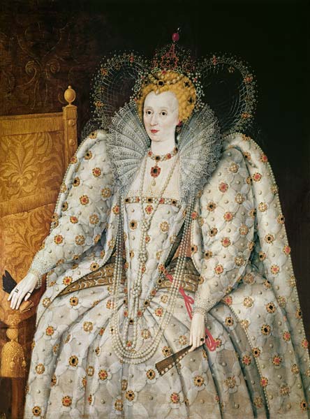Queen Elizabeth I of England and Ireland (1533-1603) de English School