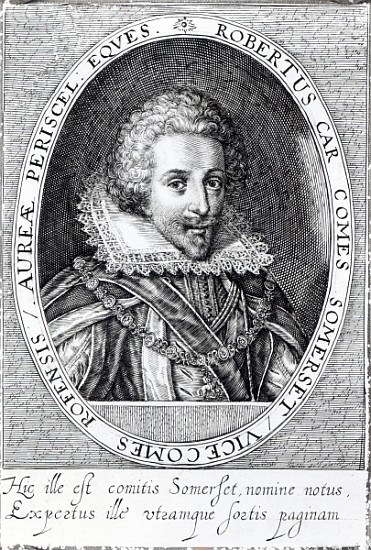 Robert Carr, 1st Earl of Somerset de English School