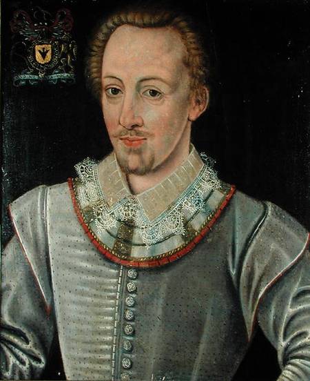 Robert Sidney (1563-1626) Viscount Lisle de English School