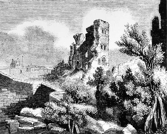 Ruins of Scarborough Castle de English School