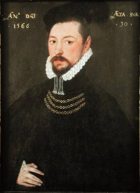 Sir Edmund Huddleston (1536-1606) de English School