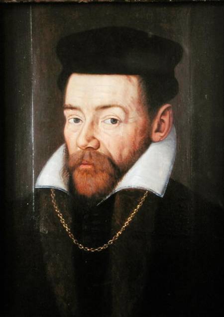Sir John Huddleston (c.1517-57) de English School