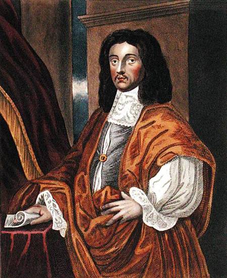 Sir Joseph Williamson (1633-1701), after a painting in the Bodleian Gallery de English School