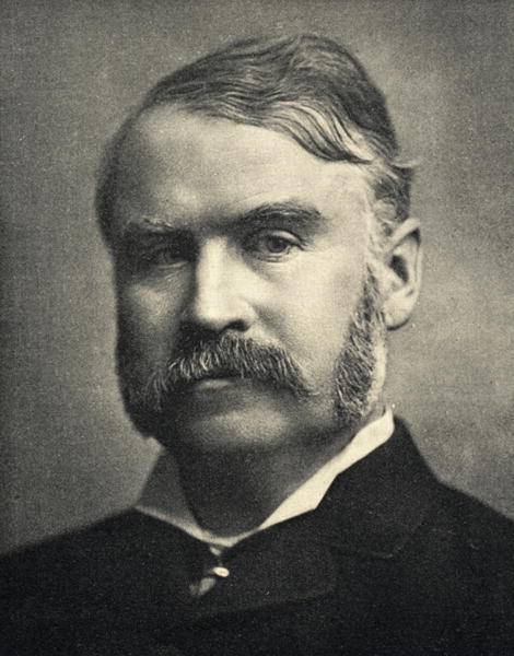 Sir William S. Gilbert (1836-1911) (litho)  de English School