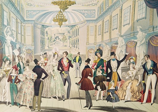 Summer Fashions for 1836 de English School