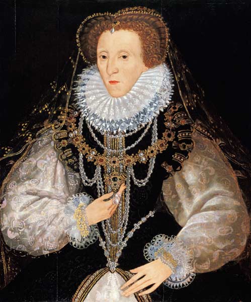 The Kitchener Portrait of Queen Elizabeth I (1533-1603) de English School