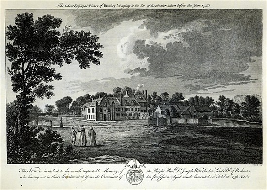 The Ancient Episcopal Palace of Bromley de English School