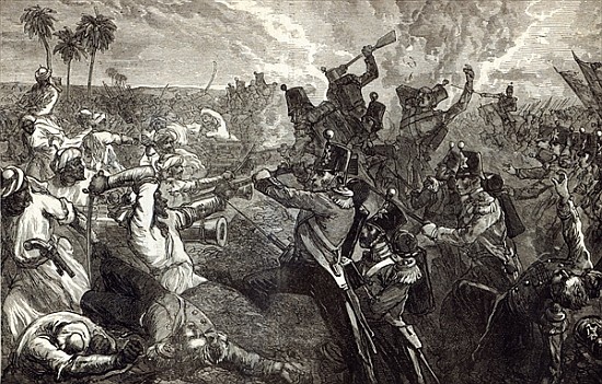 The Battle of Ferozeshah de English School