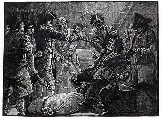 The Capture of Wolfe Tone in 1798 de English School