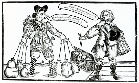 ''The Complaint of M, Tenter-hooke the Projector, and Sir Thomas Dodger the Patentee'', published in de English School