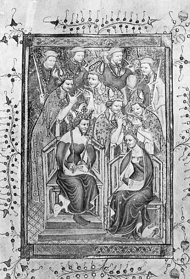 The Coronation of Richard II de English School