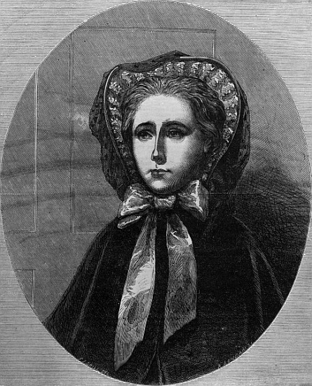 The Hon. Mrs Yelverton, 1861 (newsprint) de English School