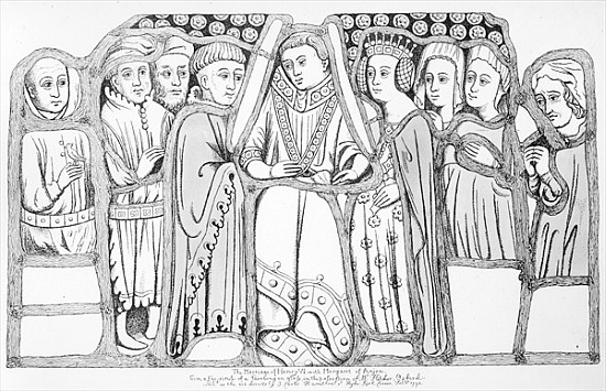 The Marriage of Henry VI and Margaret of Anjou, pub. J. Carter Hamilton de English School