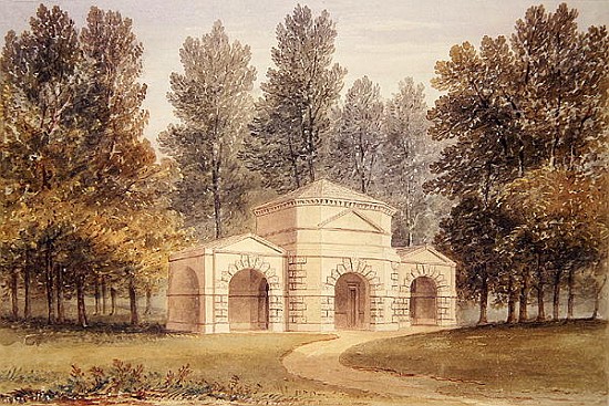 The Pavilion in Kensington Gardens de English School