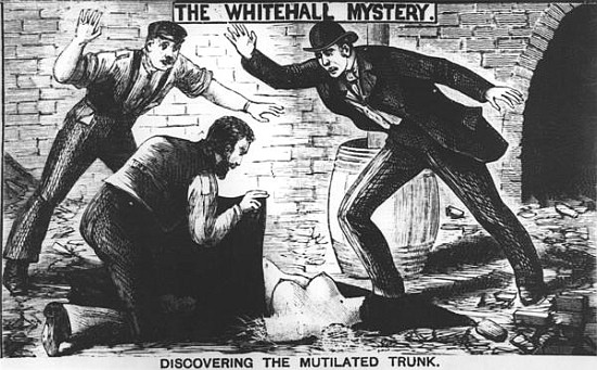 The Whitehall Mystery: Discovering the Mutilated Trunk de English School