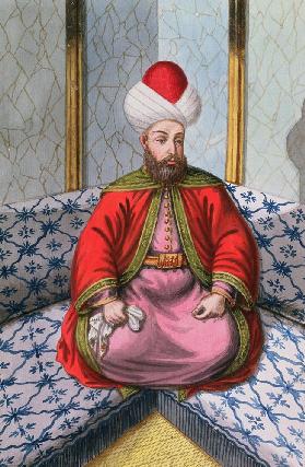 Orkhan (1288-1359), Sultan 1326-59, from 'A Series of Portraits of the Emperors of Turkey'