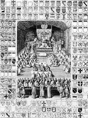 Charles I (1600-49) in the House of Lords