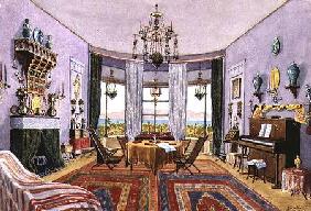 The Drawing Room, Woodford Cottage, Gibraltar