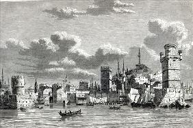 General View of the City of Rhodes, from ''The Illustrated London News''