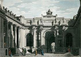 Lothbury Court, Bank of England 1801