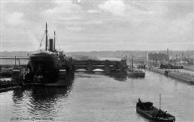 Manchester Ship Canal, c.1910