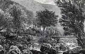 Near Lynmouth, from ''Leisure Hour''
